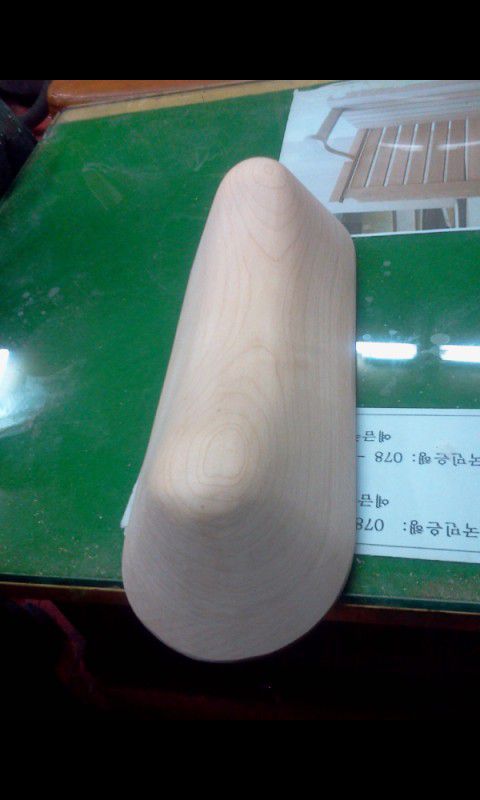 목베개