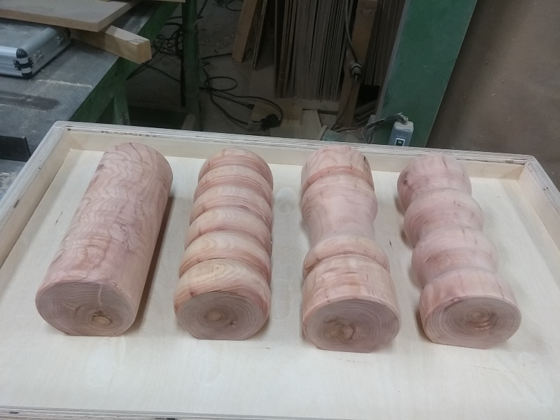 목침,경칩(참죽나무)
